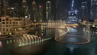 ‘Amvaj’ by Bijan Mortazavi at Dubai Dancing Fountain