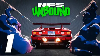 NEED FOR SPEED UNBOUND PS5 Walkthrough Gameplay PART 1 - INTRO | 4K