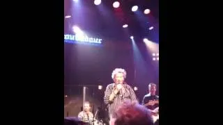 At the Troubadour with Rod Stewart