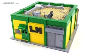 LEGO custom Machine Shop w/ CNC machine, lathe & more