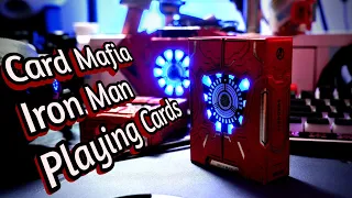 Iron Man Flex! Card Mafia Iron Man Playing Cards