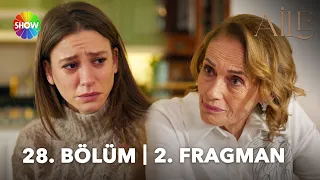 Aile 28. Bölüm 2. Fragman | "Ben seni çok yeni buldum, hiç kaybetmek istemiyorum..."