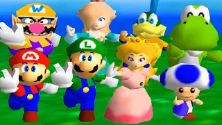 *New* Super Mario 64 3D World - Every NEW Character!