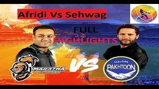 Pakhtoon vs Maratha Arabians Full Match Highlights | T10 Cricket League 2017