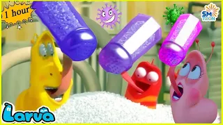 LARVA SEASON 2 EPISODE 06 ~ 98 🍟 NEW VERSION LARVA | COMICS | MINI SERIES FROM ANIMATION LARVA