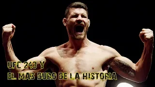 UFC 243 Y EL MAS DURO DE LA HISTORIA