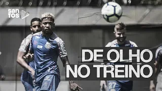 SANTOS TRABALHA PARA ENCARAR O CEARÁ | DE OLHO NO TREINO (15/10/19)