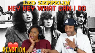 First time hearing Led Zeppelin “Hey Hey What Can I Do” Reaction | Asia and BJ