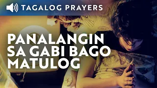 Panalangin sa Gabi Bago Matulog • Tagalog Prayer Before Sleeping at Night
