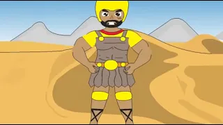 David and Goliath Animation Project