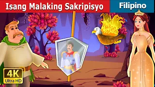 Isang Malaking Sakripisyo | A Great Sacrifice in Filipino | @FilipinoFairyTales