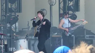 Giant Rooks live at Lolla