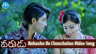 Varudu Telugu Movie - Bahusha Vo Chanchalaa Video Song || Allu Arjun || Bhanushree Mehra ||Arya