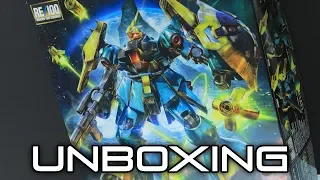 RE100 1/100 Gyunei Guss's Jadg Doga Unboxing - MOBILE SUIT GUNDAM CHAR'S COUNTERATTACK -