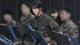 bts news today! bts Jin sings self-penned farewell song, makes millions of fans cry!