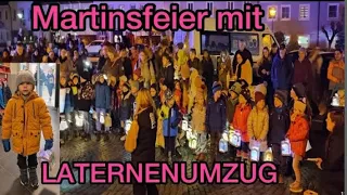 Sankt Martin 2022 - Martinsfeier mit Laternenumzug #themerkelsfamily #lanternfestival #familyvlog