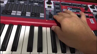 nord stage 3 en español  Seccion Pianos