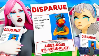 J'AI PERDU MON ENFANT POUR DE BON...! - (Live Fortnite RP -  La Vie de Chocoh)