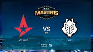 Astralis vs G2 - DH Masters Malmö 2019 - map2 - de_dust2 [CrystalMay & gotmint]