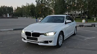 BMW F30 ЗА 230К - ПЕРВЫЙ ЗАПУСК И ВЫЕЗД - ГУР ОТ MARK 2