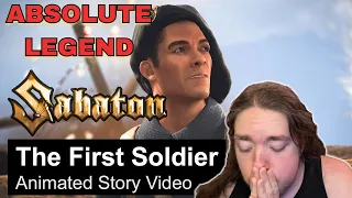 HE WAS WOUNDED 9 TIMES! SABATON - The First Soldier Reaction!