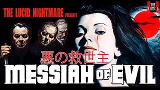 Messiah of Evil 1973|  Horror Movies - Thriller Movies - Mystery Movies