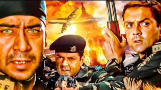 देश के लिए लड़ने आया हुआ | Tango Charlie (2005) | Ajay Devgan Movies | Bobby Deol Action Movie