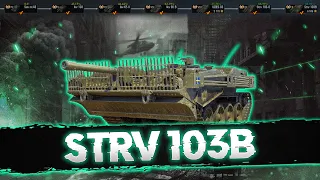 Strv 103B Fejlesztési Ág Bemutató - World of Tanks - Scheff Live
