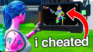 Using X-Ray Hacks To Cheat In $1000 Hide & Seek! (Fortnite)