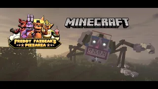 НОЧНОЙ КОШМАР ТЕНЬ ФНАФ ▶ Обзор Мода MINECRAFT