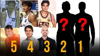 TOP 5 NA CELEBRITIES NA MAGALING DIN MAGBASKETBALL | MALUPIT PALA SILA MAGLARO NOON