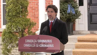 Trudeau unveils rent relief for small businesses hurt by COVID-19