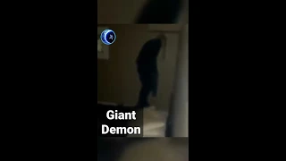 Giant Demon caught on camera