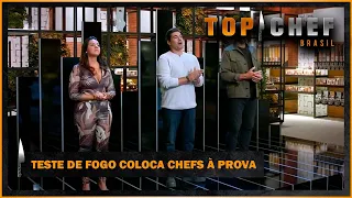 TOP CHEF BRASIL - EPISODIO 5 |  PARTE 1: Teste de Fogo coloca Chefs à Prova