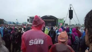 Florence + The Machine - Dog Days Are Over (live at Oxegen)