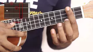 How to play B major || Ukulele Easy Chord || Ukulele Lessons