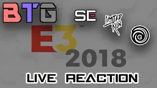 SquareEnix at E3 2018! Live Reaction - Behind The Game!