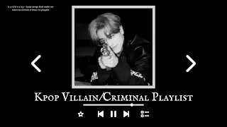kpop songs that make me want to commit crimes // a playlist