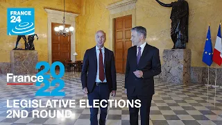 FRANCE 2022: LEGISLATIVE ELECTIONS 2ND ROUND