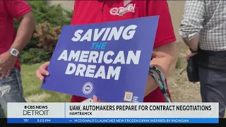 UAW meets with members ahead of contract negotiations