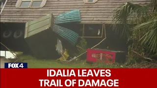 Hurricane Idalia: A look at some of the storm damage