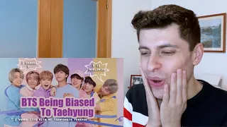 Singer/Songwriter Reacts to BTS (방탄소년단) being biased to Kim Taehyung (BTS V) for the First Time