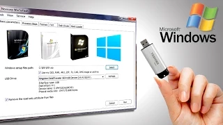 Create bootable usb using winToFlash for windows XP, 7, 8 and 10
