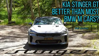 Kia Stinger GT : Better and Cheaper than a BMW M car??