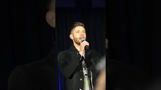 SPNUK SNS Louden Swain & Jensen Ackles - Like a Wrecking Ball (focus on Jensen)