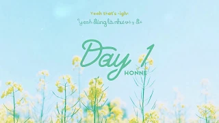 [Vietsub + Engsub] Day 1 ◑ - HONNE | Lyrics Video