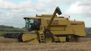 Harvest 2017 New Holland TX62 Combine Harvester