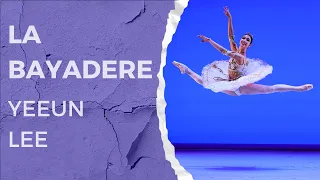 Youth America Grand Prix 2023 Finals - Top 12 Winner - Yeeun Lee  - Age 17 - La Bayadere