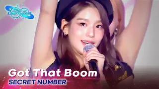 SECRET NUMBER - Got That Boom [2023 ChangWon K-POP WORLD FESTIVAL] | KBS WORLD TV 231121