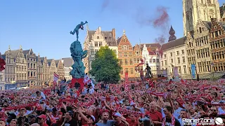 Huldiging kampioen 2023 Royal Antwerp FC